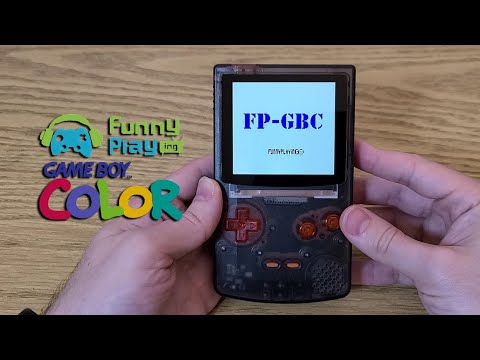FunnyPlaying FPGA GBC Kit — Retro Modding