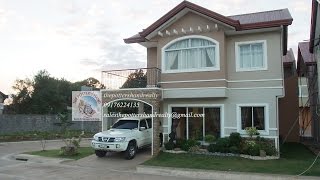Summerfield Antipolo Alexandra Model, Single Detached House And Lot In Antipolo