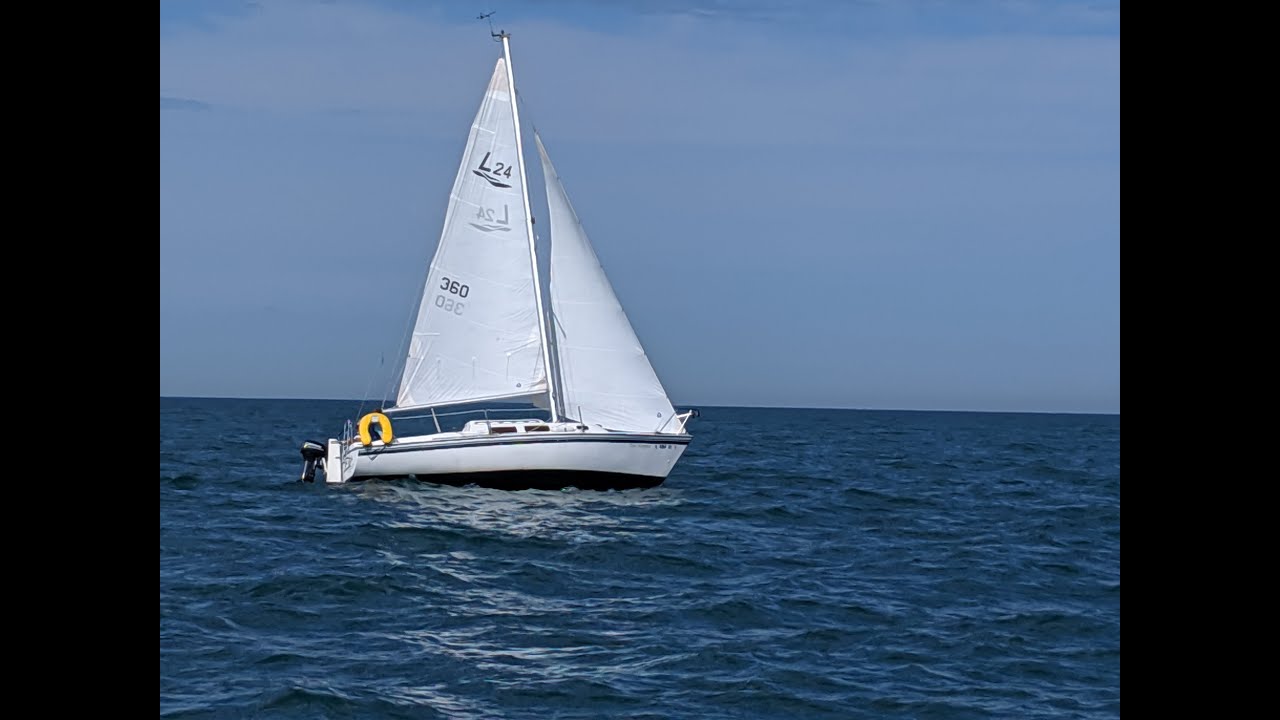 laguna 24 sailboat review