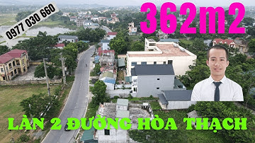 Bán 362m2 làn 2 đường Hòa Thạch - Bán đất Quốc Oai| 0977030660
