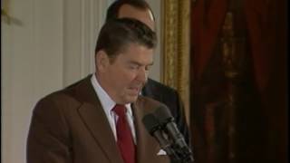 President Reagan's Remarks on National Decade of Disabled Persons Proclamation on November 28, 1983