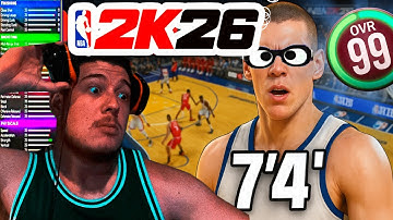 NBA 2K26 Best Center Build *NEW* Glass Cleaner + Rim Protector GOD