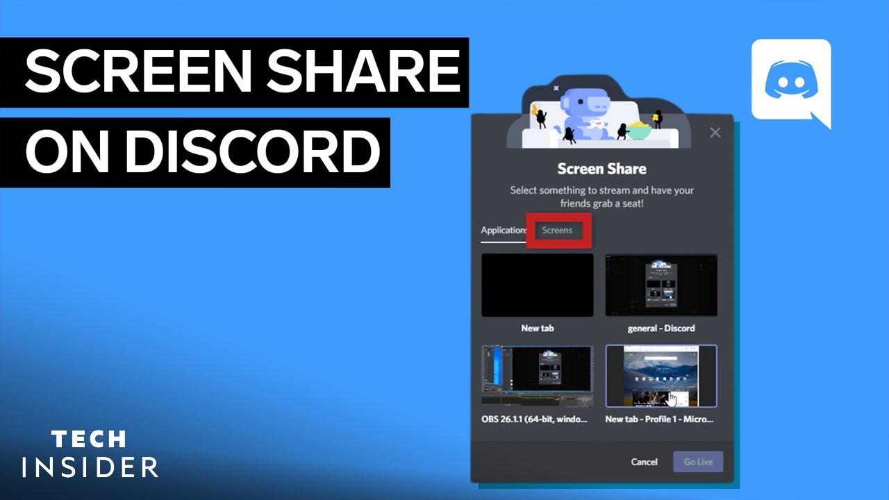 How To Screen Share On Discord Wirelesshack