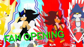 Sonic REVOLUTIONS | CUSTOM Opening (Series Created by @Ohh.ItsVERYpersonalnow) Stick Nodes