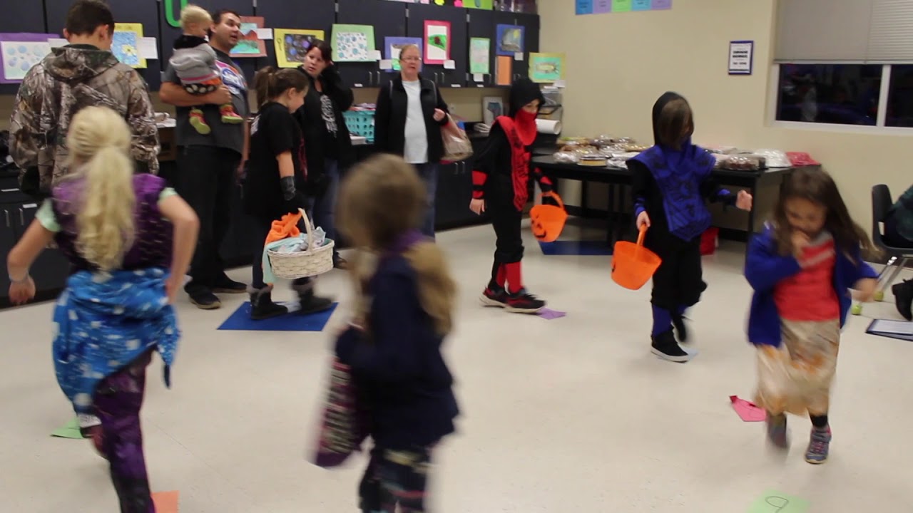 Uwharrie Charter Academy Monster Night - YouTube