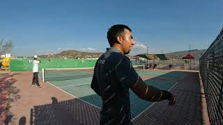 Alex Telpalo vs Jorge Barajas