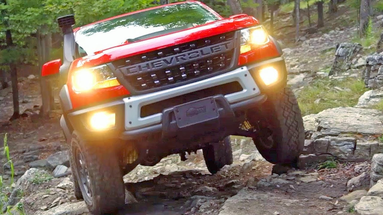 Chevrolet's Colorado ZR2 Bison Is Ready to Take on the Ford Ranger Raptor