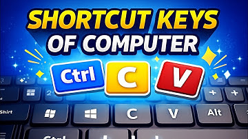 Important Shortcut Keys of Computer | Complete Tutorial in 10 Minutes