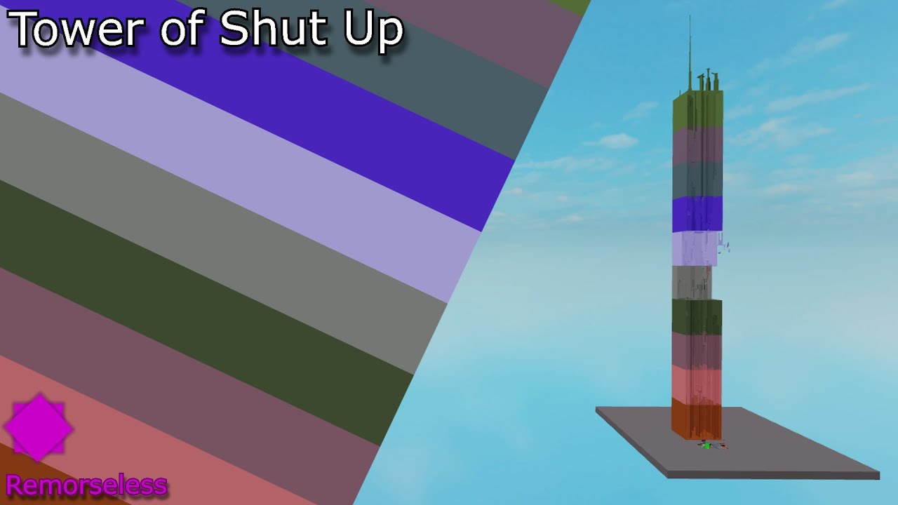 EToH Tower of Shut Up [Roblox] - YouTube