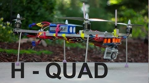 FPV H-Quad