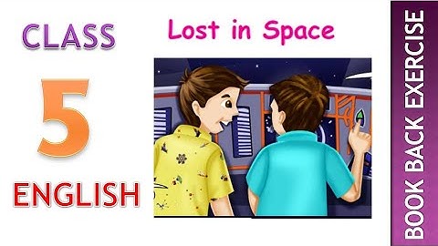 LOST  IN SPACE  | ENGLISH |  V STD | TERM 1