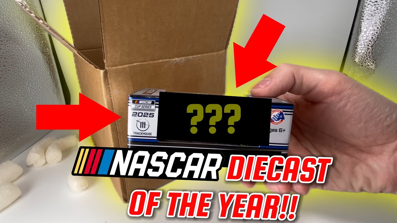 IS THIS THE GREATEST NASCAR DIECAST OF THE YEAR?! The HYPE Is CRAZY | New Diecast Haul UNBOXING!