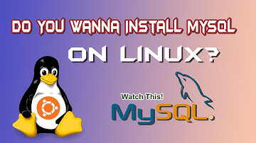 how to install and config Mysql-Server On Ubuntu Server