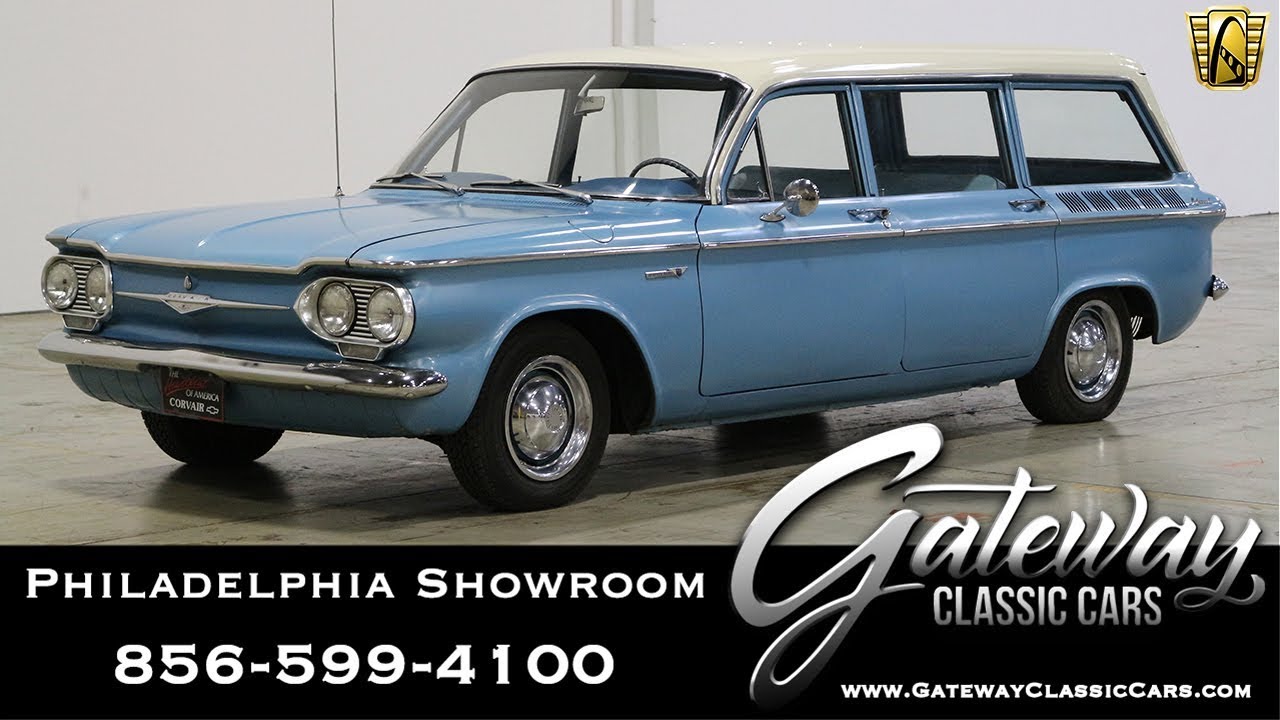 pic 1961 Chevy Corvair Wagon 1961 chevrolet corvair lakewood 700 gateway classic cars philadelphia 521