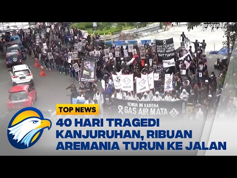 Ribuan Aremania Turun