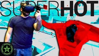 VR the Champions - Superhot