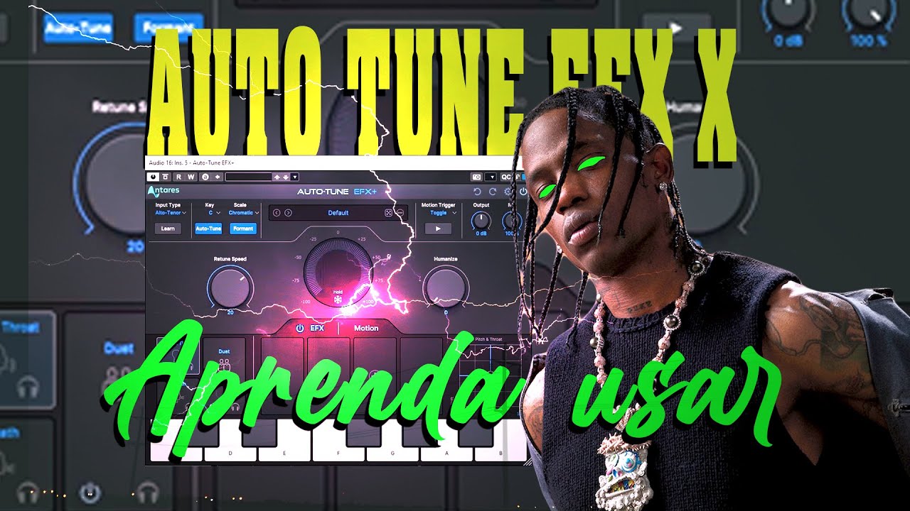 APRENDA COMO USAR AUTO TUNE EFX X PROFISSIONALMENTE YouTube
