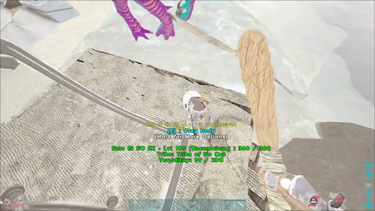 Handcuff exploit Bloody