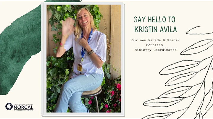 Say Hello to Our New Staff Member, Kristin Avila