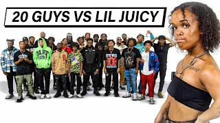 20 GUYS VS 1 MIDGET: LIL JUICY
