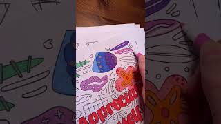 Motivational Coloring Book - 52 Pages Printable