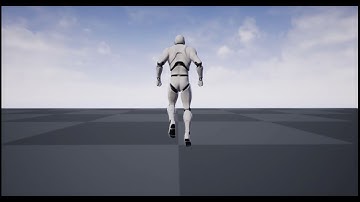Flight locomotion UE4