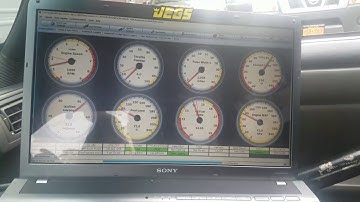 Megasquirt idle blips crisp tuned !