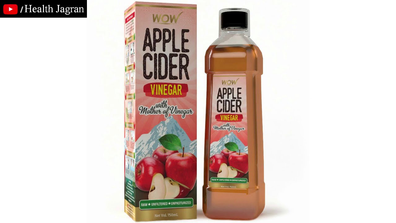 Wow Apple Cider Vinegar, How to Use, Price, Review in Hindi, Benefits, Side Effect
