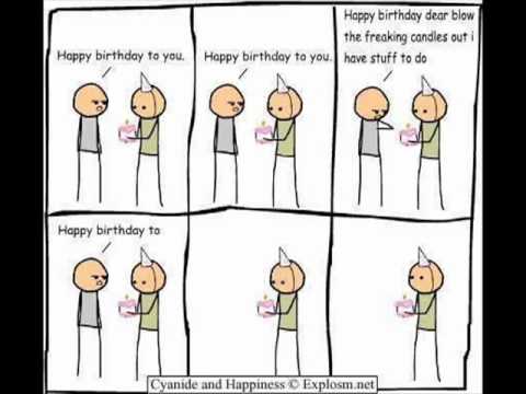 funny happy birthday song