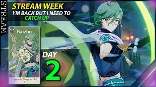 Still Catching Up On Missed Quests - BAIZHU&#39;s QUEST: LAGENARIA CHAPTER | STREAM WEEK DAY 2