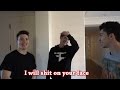 SPEAKING ARABIC AT THE FAZE HOUSE