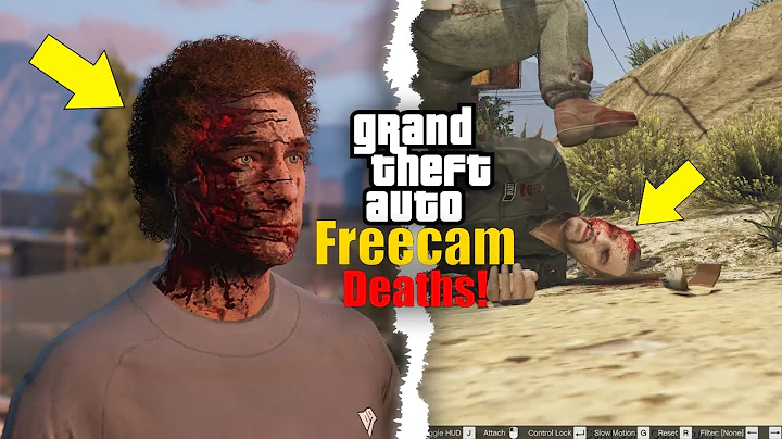 The WORST DEATHS In GTA Games! (Freecam)