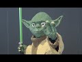 Life-Size LEGO YODA with light and sound effects