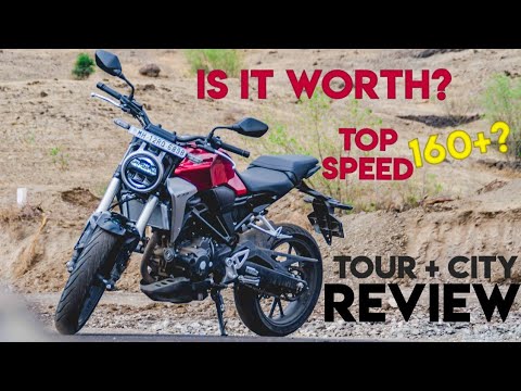 is-cb300r-worth-it?-|-top-speed,-city-and-touring-review