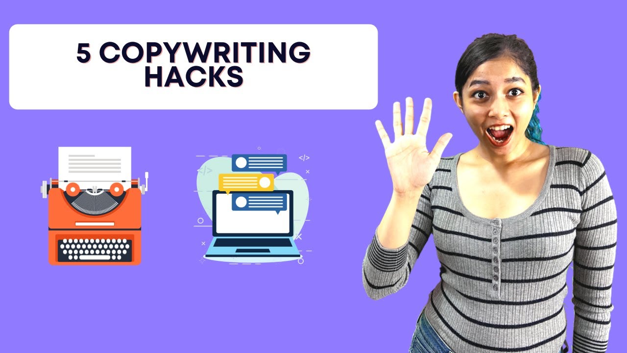 5 copywriting hacks to become great copywriter - YouTube