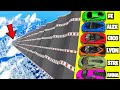 PORTO I MIEI AMICI nel PUNTO PIÙ ALTO DEL MONDO su GTA5!!