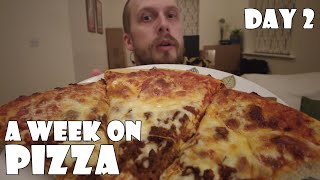 A Week On Pizza DAY 2