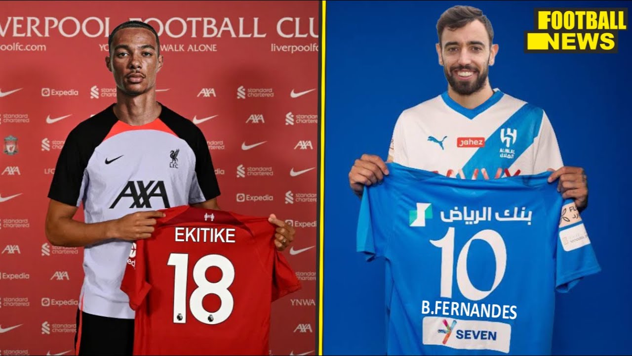 LIVERPOOL TO SIGN €100M FORWARD! FERNANDES LEAVES MAN UTD! RASHFORD TO ...