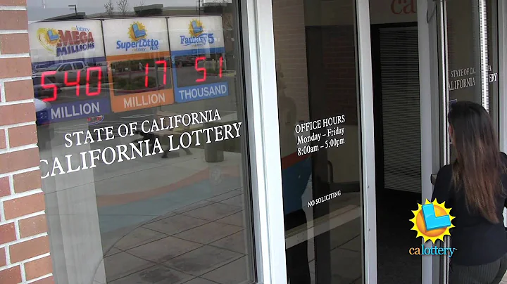 Integrity Videos: #4 - The California Lottery's Claim Process - Part One - DayDayNews
