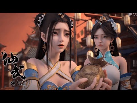 仙武傳 Legend of Xianwu 52 | 葉辰突破真陽境，引來天劫終除丹鬼！美女兩姐妹不辭辛苦，為他尋藥~