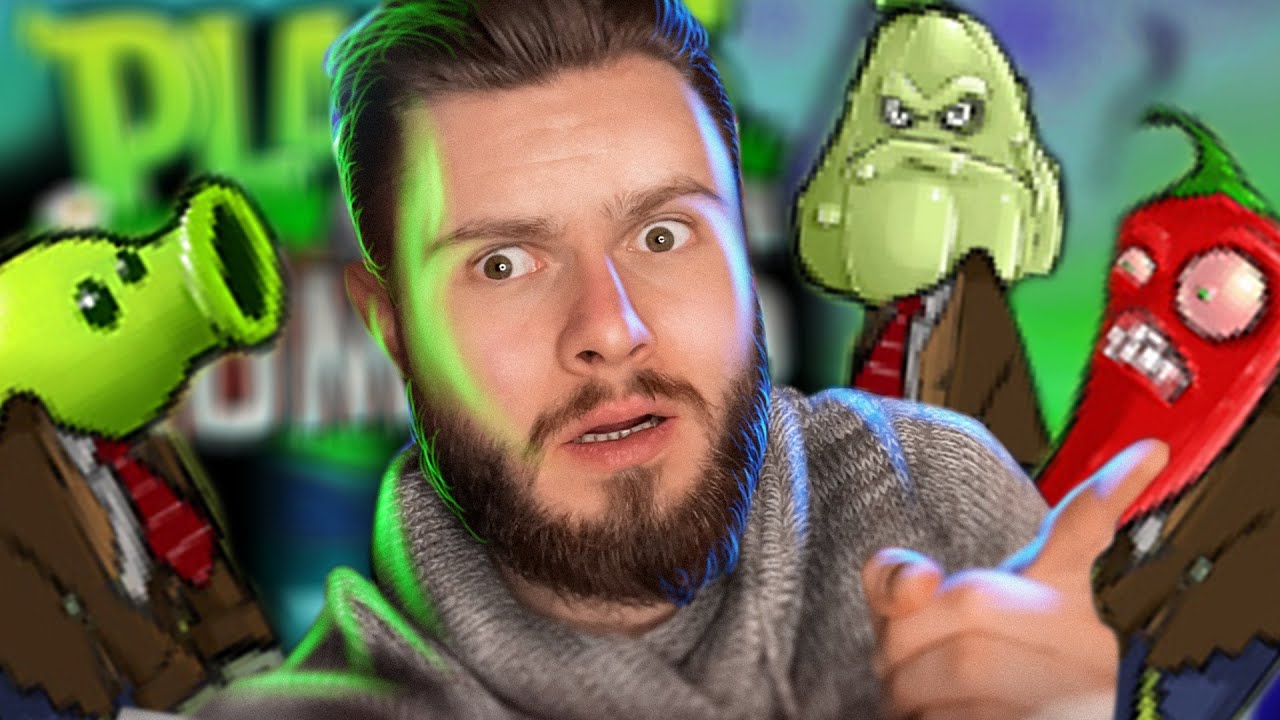РАСТЕНИЯ ПРЕДАТЕЛИ - plants vs zombies