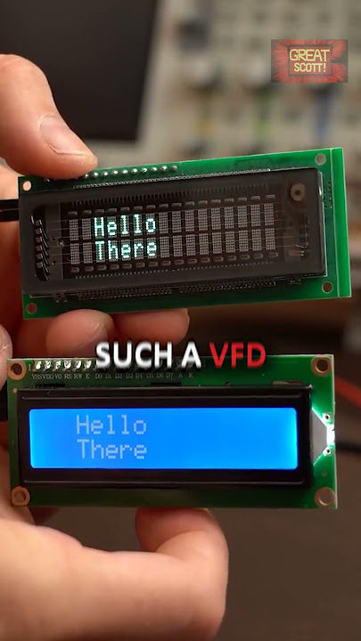 Old School Tech is better than LCD?! #gadgets #review #aliexpress #lcd #display