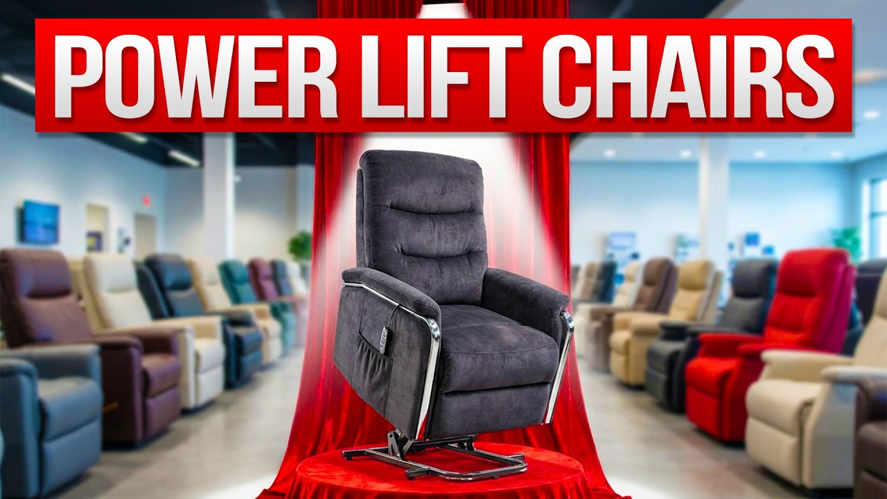 7 Best Lift Chairs for Seniors in 2026 - YouTube