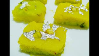 kesar pista coconut delight | kesar pista barfi | barfi banane ka tarika |barfi banane ki vidhi |