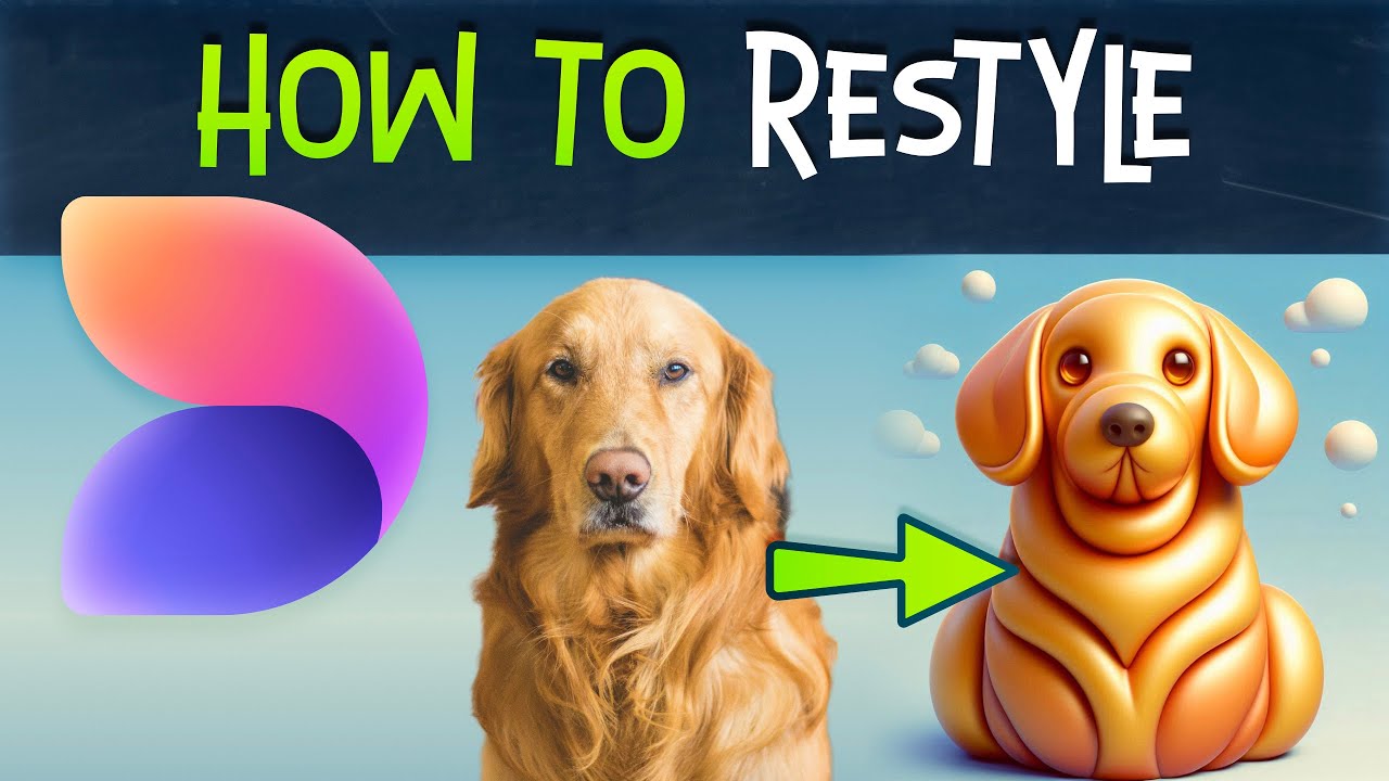 How to Restyle Photo into Illustration using Microsoft Designer Ai