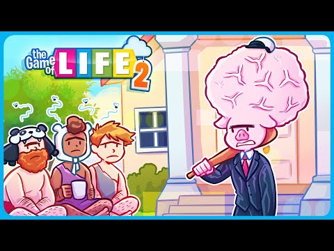 The Game of Life 2 but I become the most educated caveman ever…