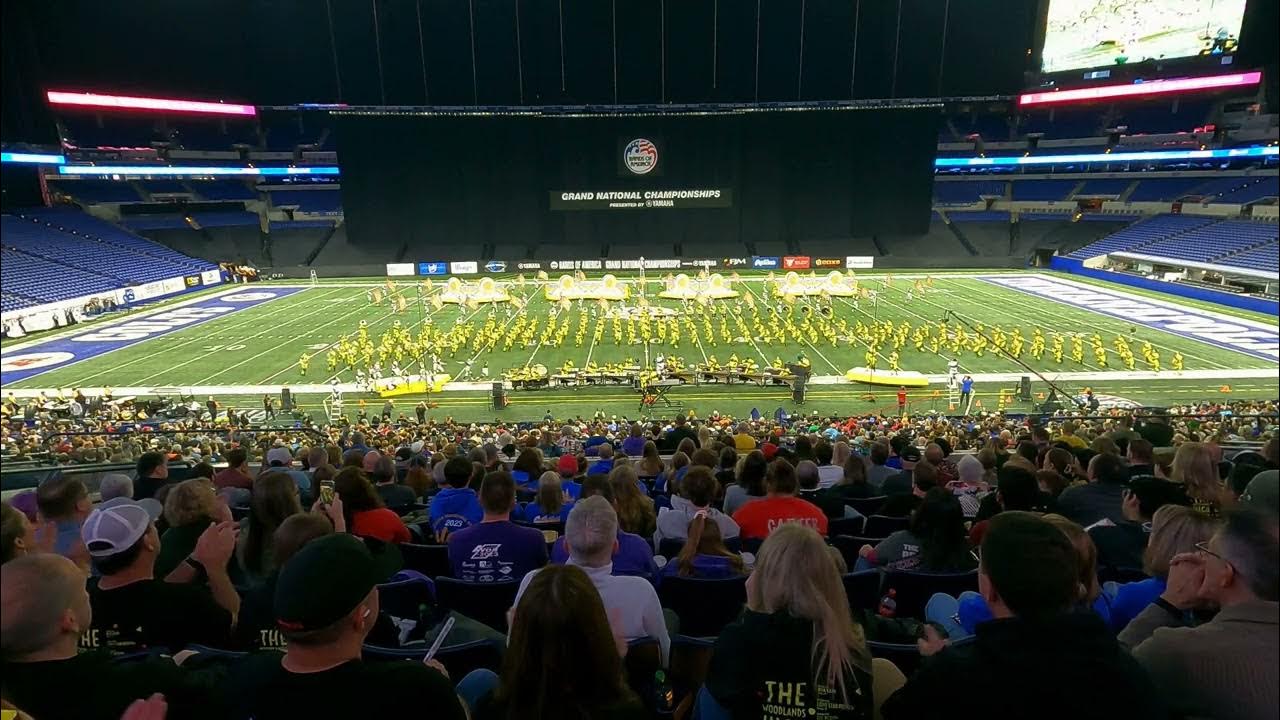 Bands of America Grand Nationals 2023 The Woodlands SemiFinals