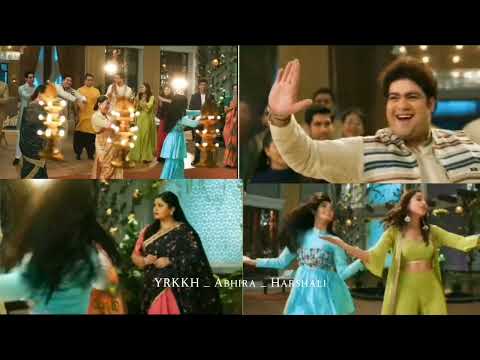 Badhai ho  badhai  Akshara Arohi dance video yrkkh