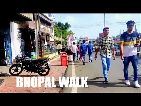 Bhopal Streets Walkthrough Upper Lake Park VIP Road