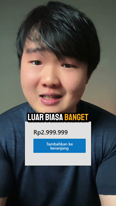 Jenis Lisensi WINDOWS yang WAJIB lu tau!
